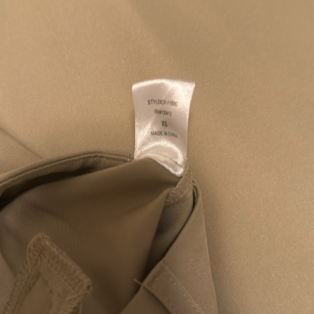 Isalis sage green trouser - Picture 4 of 6